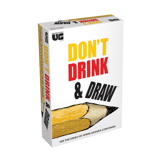Don't Drink & Draw Game By University Games | Michaels®